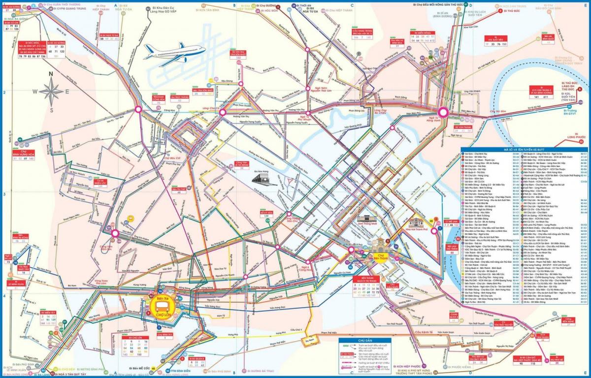 mapa da cidade de hanói vietnã