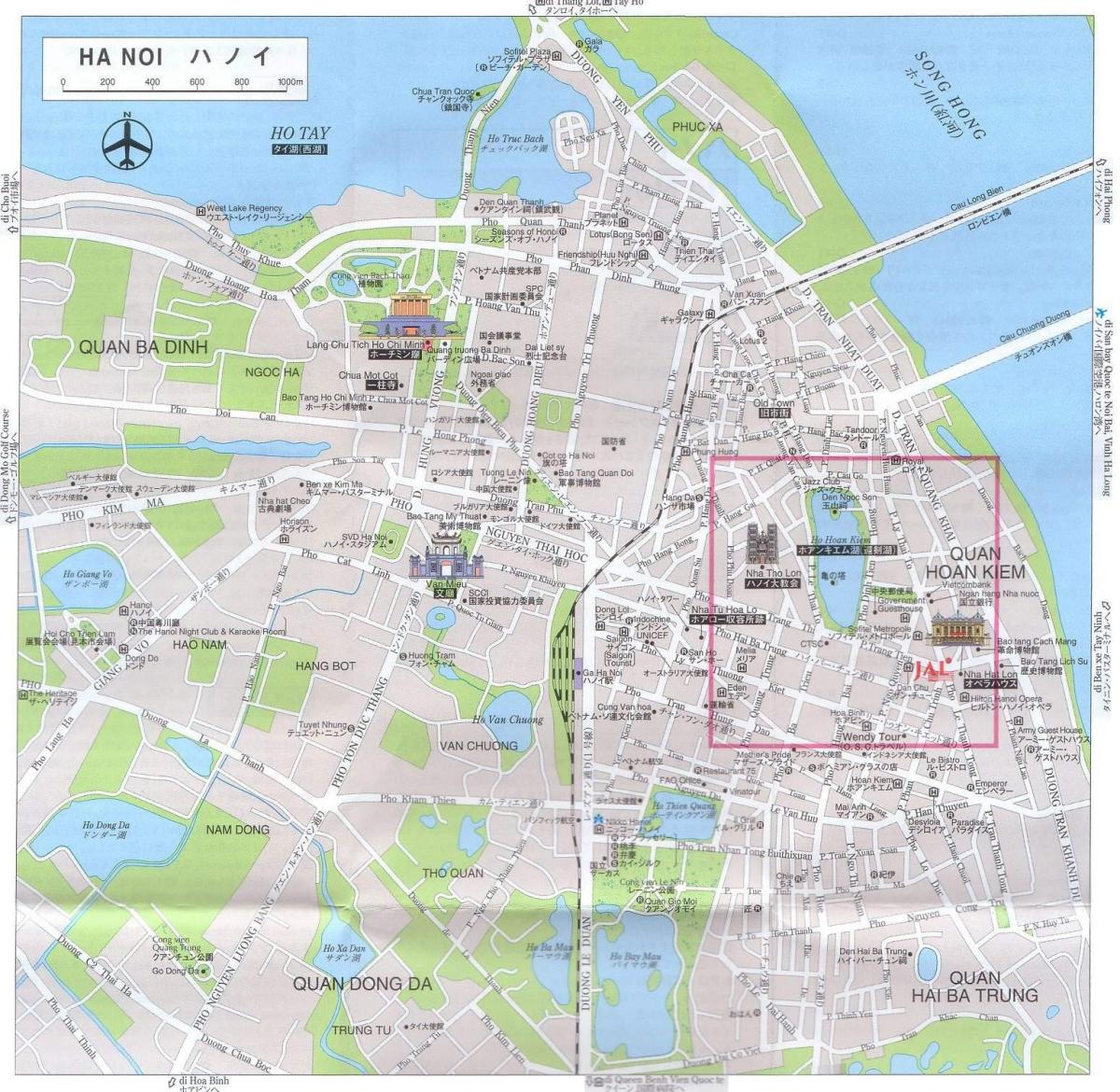 Mapa de gay-hanoi