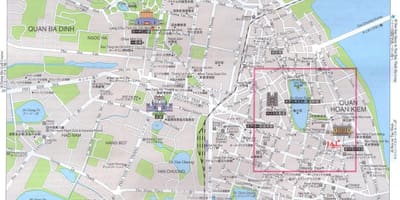 Mapa de gay-hanoi