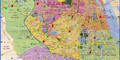 Ha noi mapa